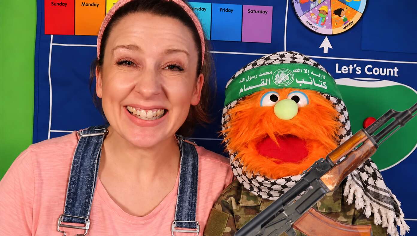 Ms. Rachel Announces Herbie The Puppet Has Joined Hamas As A Child Soldier 08895