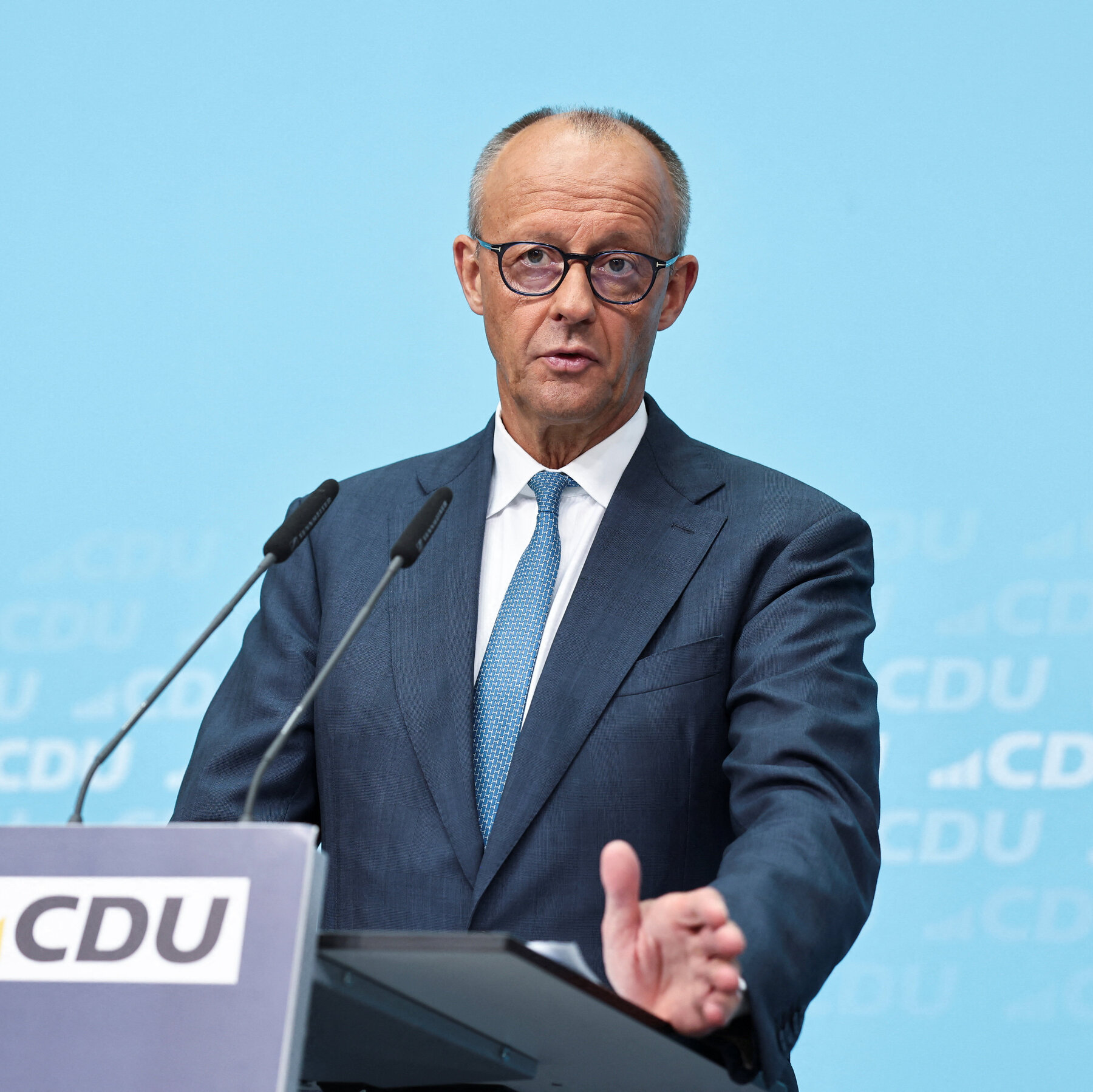 A Far-Right Win Puts New Pressure on Germany’s Leader 08int Germany Merz wjlb mediumSquareAt3X