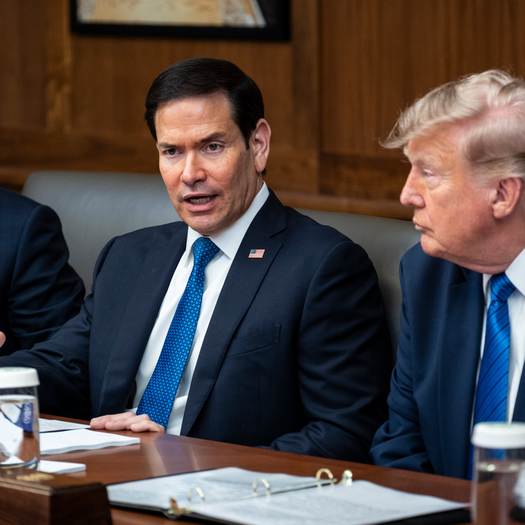 Rubio to Push Colombia’s New Leader to Tackle Cocaine Trade 08int rubio colombia preview gmqv mediumSquareAt3X v2