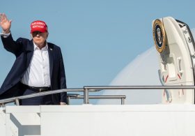 Trump’s Super PAC Is Tied to Mystery Group Spending $25 Million on Midterms
