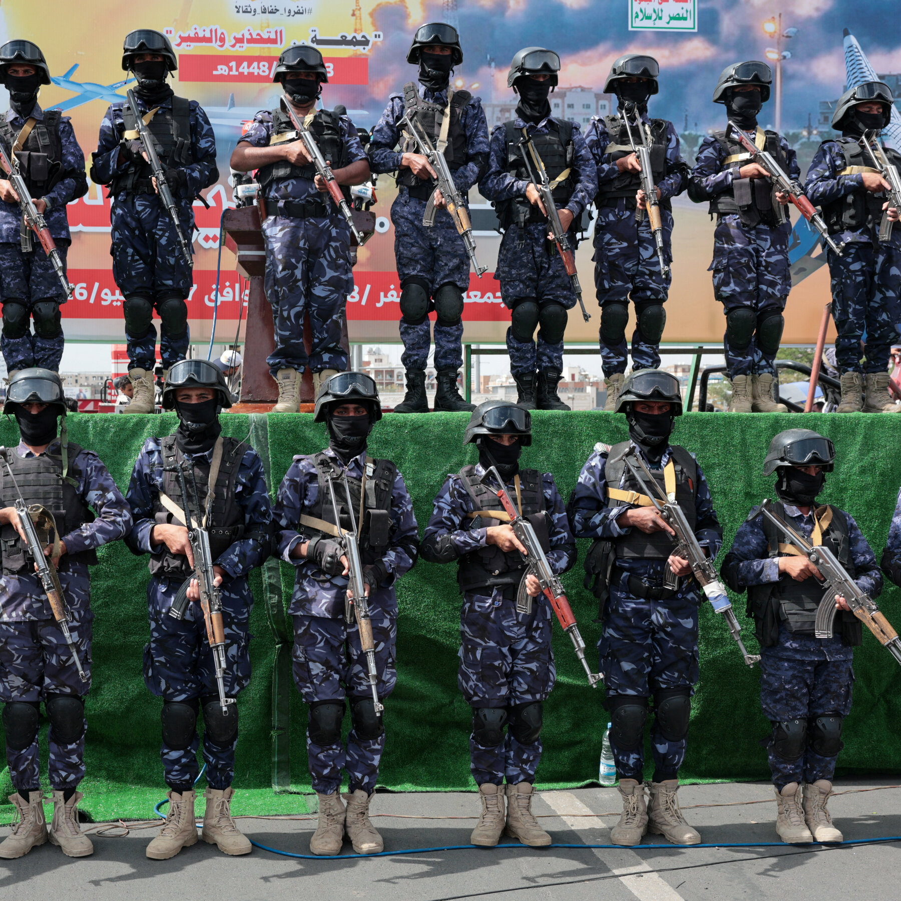 Houthi Strikes on Southern Saudi Arabia Injure Dozens, Saudi Officials Say 08xp saudi tbwm mediumSquareAt3X