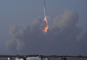 Amazing Views As SpaceX Starship Hits Historic Milestone and Makes It Into Orbit