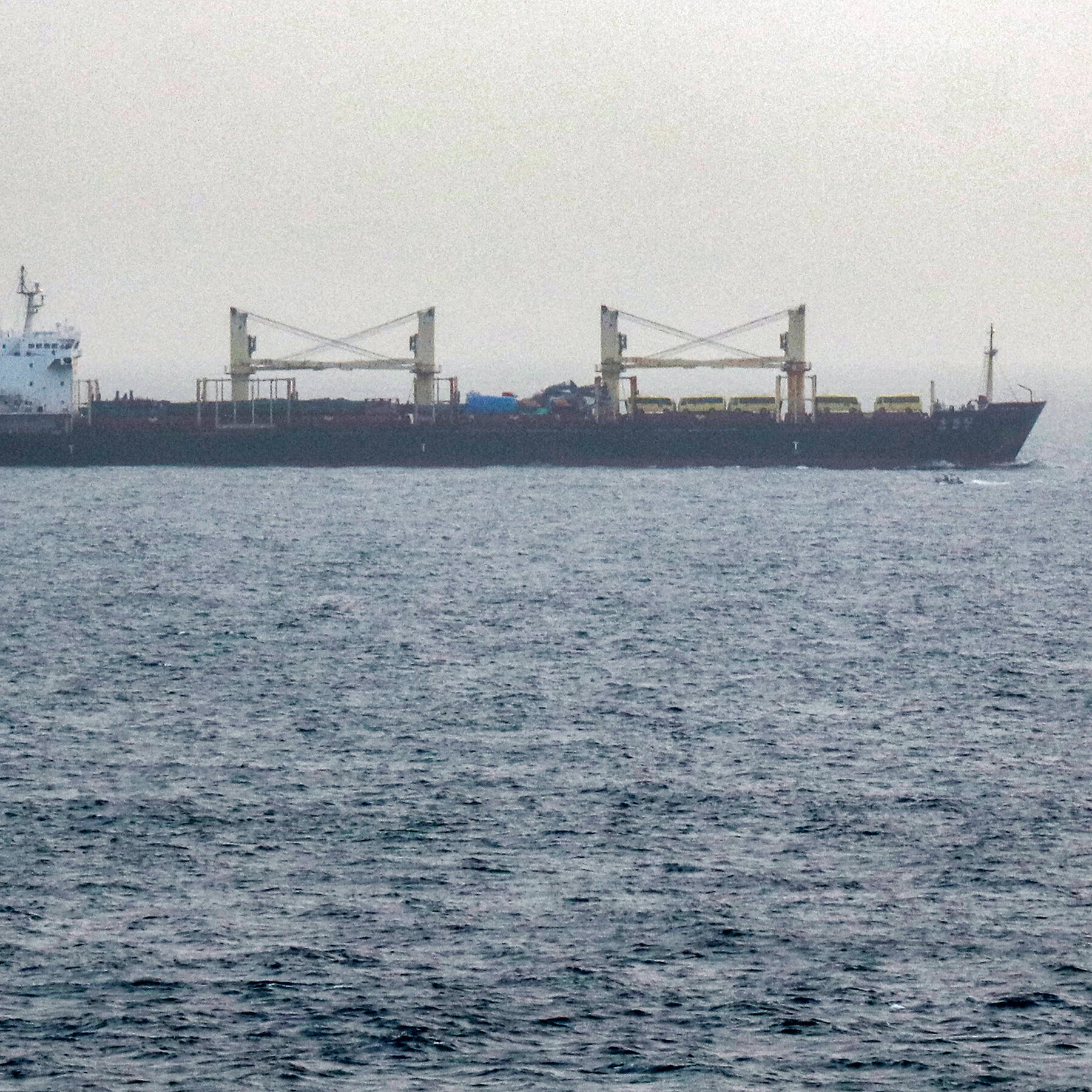 Saudi Oil Exports Plunge as Spread of War Shuts Off Shipping Routes 09biz redsea shipping 01 plgk mediumSquareAt3X 1