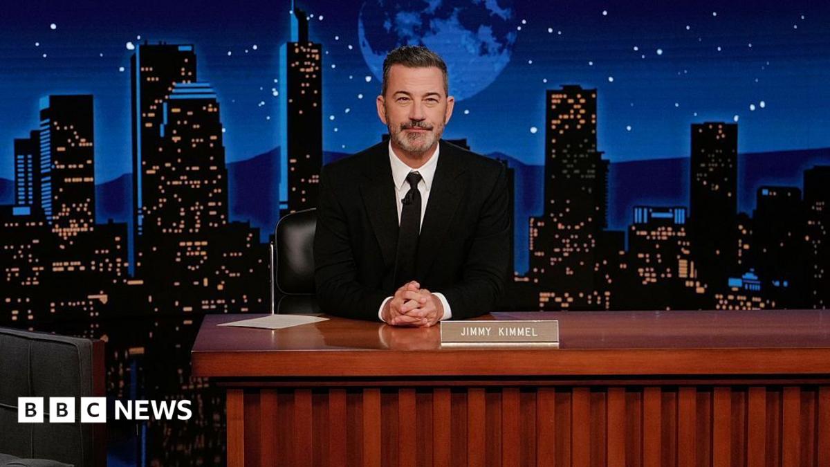 Jimmy Kimmel says interview with Democrat won't air on TV, cites regulator 'threats' 1 8128 99eda56e535a