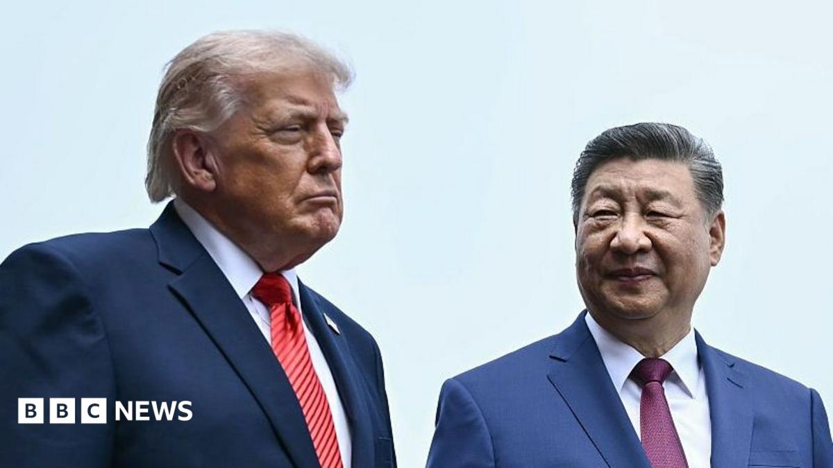 Wife of US scholar jailed in China asks Trump to raise arrest at Xi meeting 1 819c 176371125270