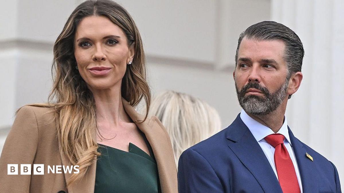 Trump says son has paid back Putin ally for partly funding wedding festivities 1 84e0 d100e0413eb5