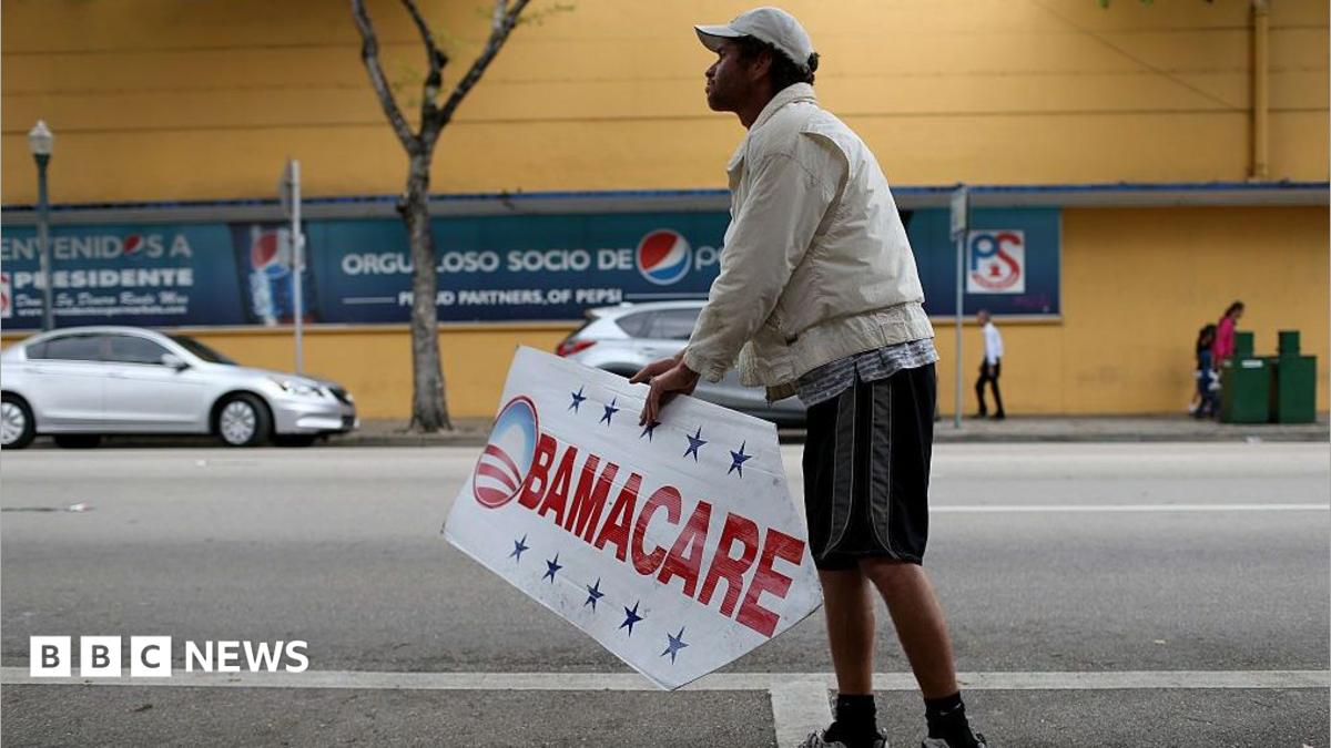 Trump promises to send $500 to nearly 1 million Americans for Obamacare 'overcharges' 1 8a01 6d097895aae4
