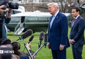Trump administration accuses banned media outlets of ‘falsehoods’ ahead of court hearing