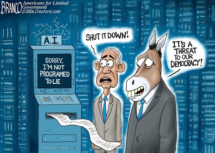 Best political cartoons: It’s a THREAT to our DEMOCRACY! 1 9 1