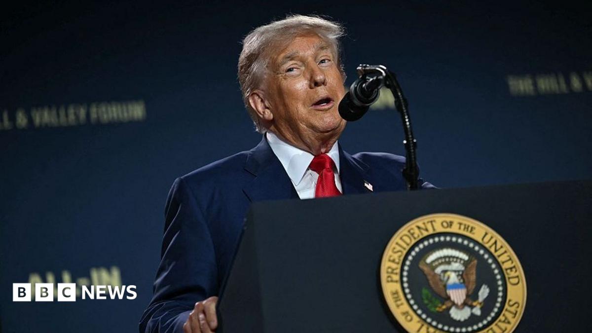 Trump says US will form 'AI Force' and appoint an artificial intelligence tsar 1 9dd6 3102a0e415e4