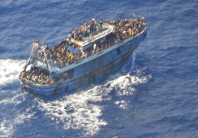 The Inverted Moral Universe of Asylum Policies Summed Up in One Small Boat
