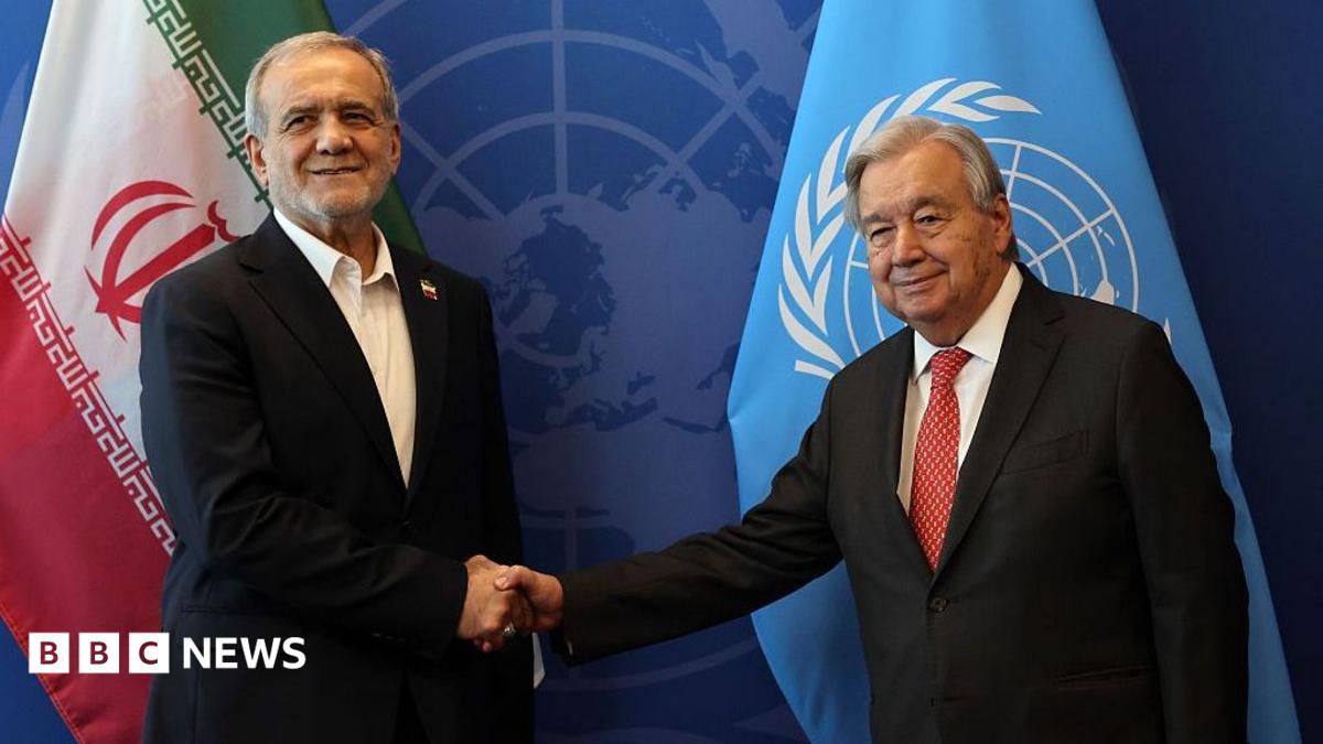 US to allow Iran delegation to attend UN meetings in New York as war passes half-year mark 1 aa00 7947ea0dbeab