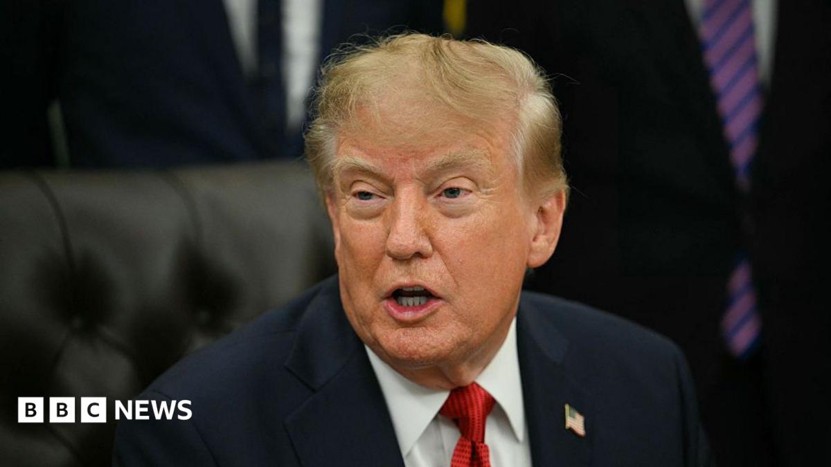 Watch: Trump says ban on some news outlets is 'because they're fake news' 1 ad35 e154e6209840