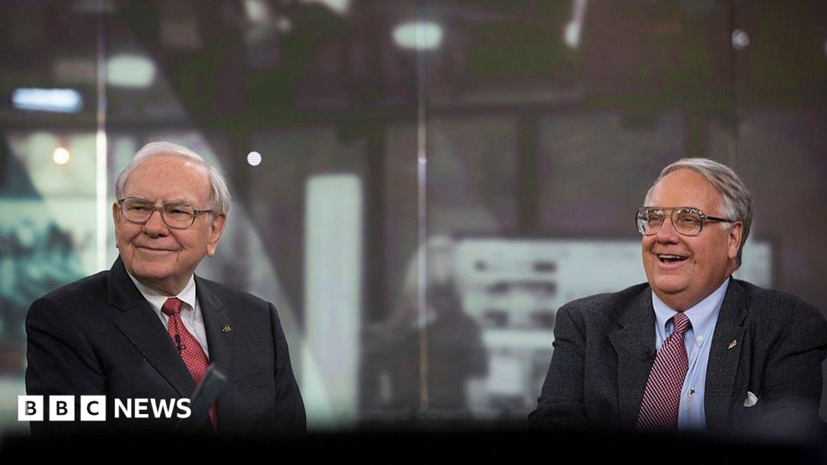 Warren Buffett steps down after six decades at Berkshire - 'Father Time always wins' 1 ae81 31b49a394756