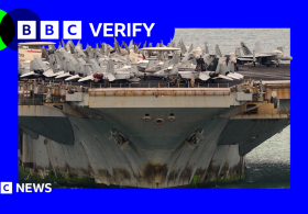 Why did USS Lincoln turn up in Thailand looking so rusty?