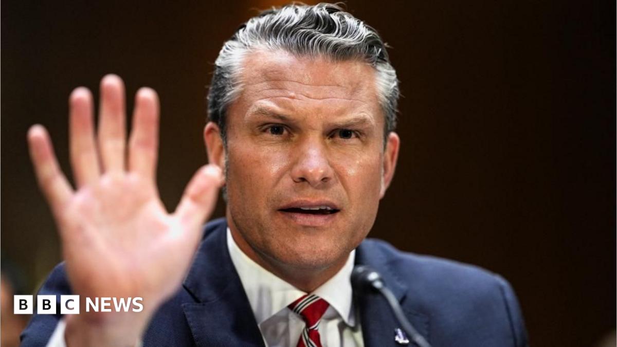 'Below the dignity of the office': Canadian officials condemn Pete Hegseth cadet post 1 aed2 8d6da8d75094 5