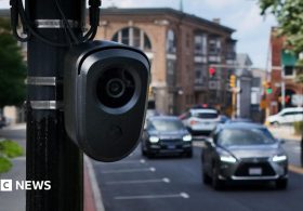 Flock says its cameras make US safer – so why are they being sabotaged?