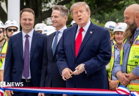 Major US outlets boycott shared Trump coverage in protest at media ban