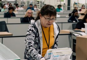 D.O.J. Escalates Threats to States in Battle for Election Records