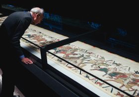 British Museum Opens Bayeux Tapestry Exhibition