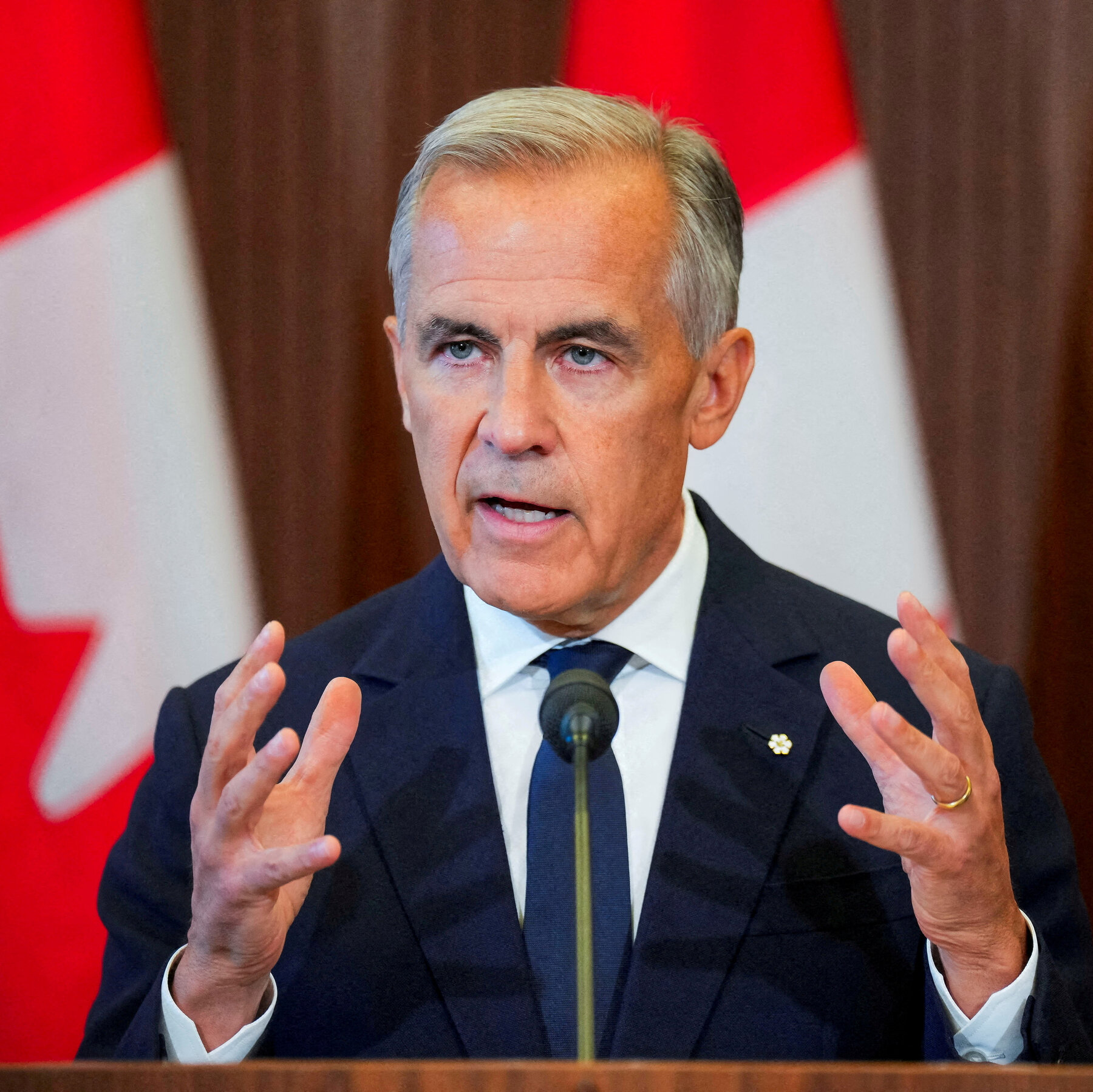 Carney, at a Cabinet Retreat, Considers Further Trade Strikes Against the U.S. 10int canada trade klgv mediumSquareAt3X
