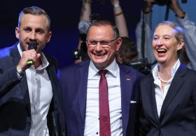 With Messaging That Mirrors Putin’s, Germany’s Far-Right Party Gains Ground