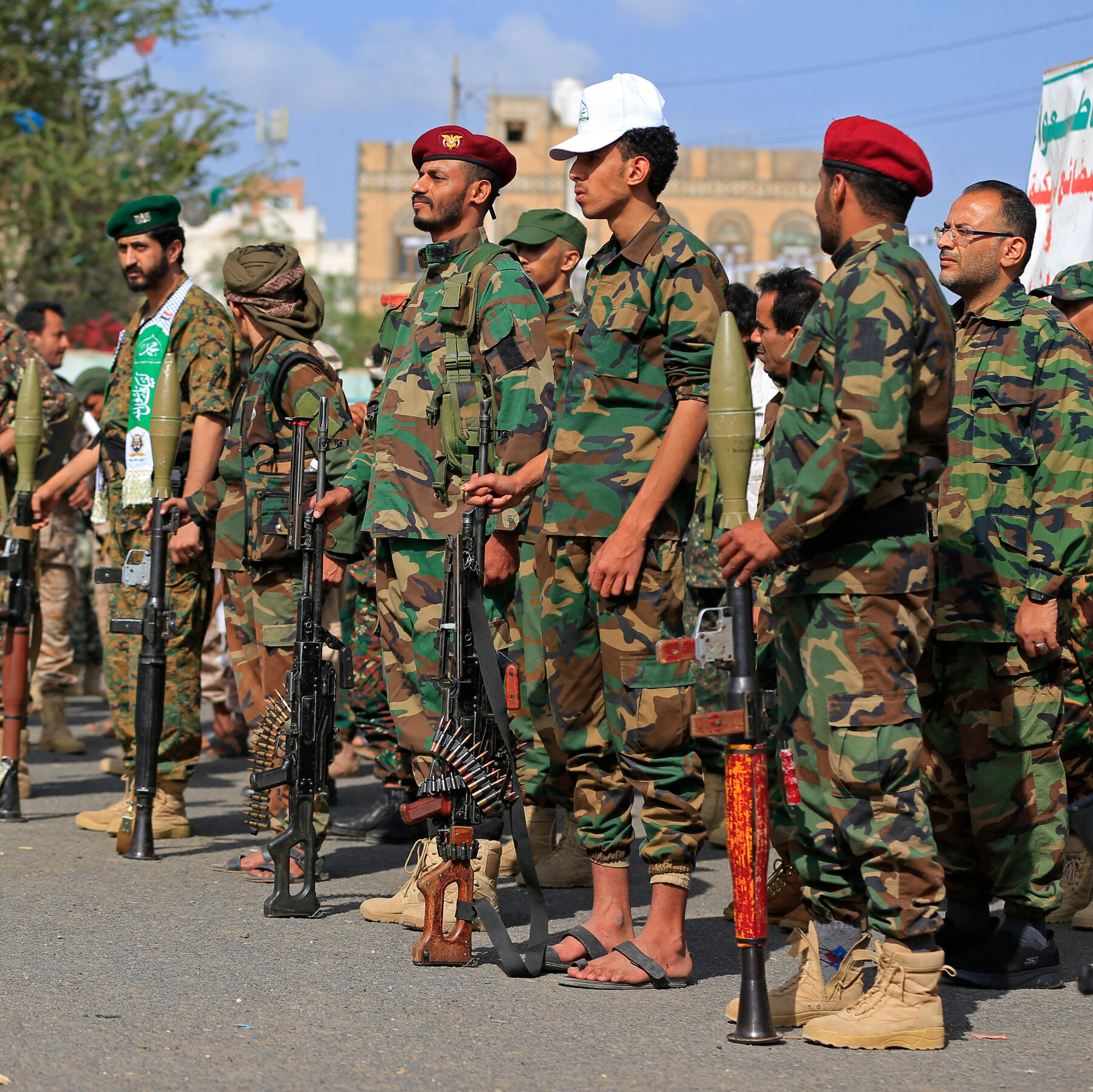 Yemen’s Houthis Seize Strategic Red Sea Port, Officials Say 10int yemen mokha hztm mediumSquareAt3X
