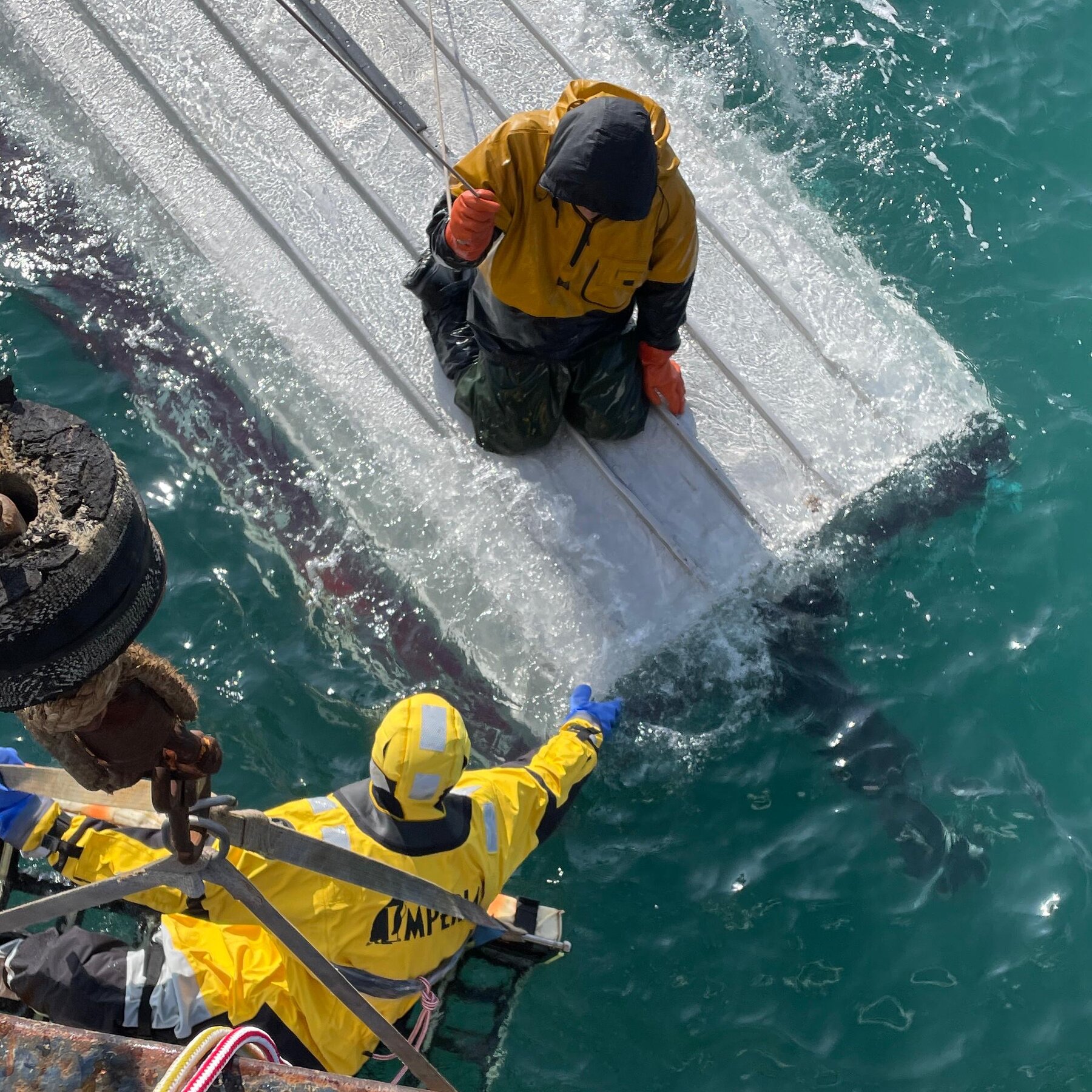 Boy, 15, Drifted for Days on an Overturned Boat Before Rescue 10xp rescue mediumSquareAt3X