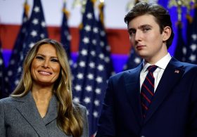 Melania Trump hints at growing tensions with son Barron, 20, as she shares rare insight into their relationship