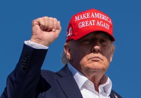 Trump’s travel halted as emergency plane slide deployed on problematic new Air Force One