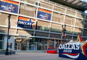 GOP convention chaos as attendees complain of hours-long lines and crowded buses in sweltering Texas heat