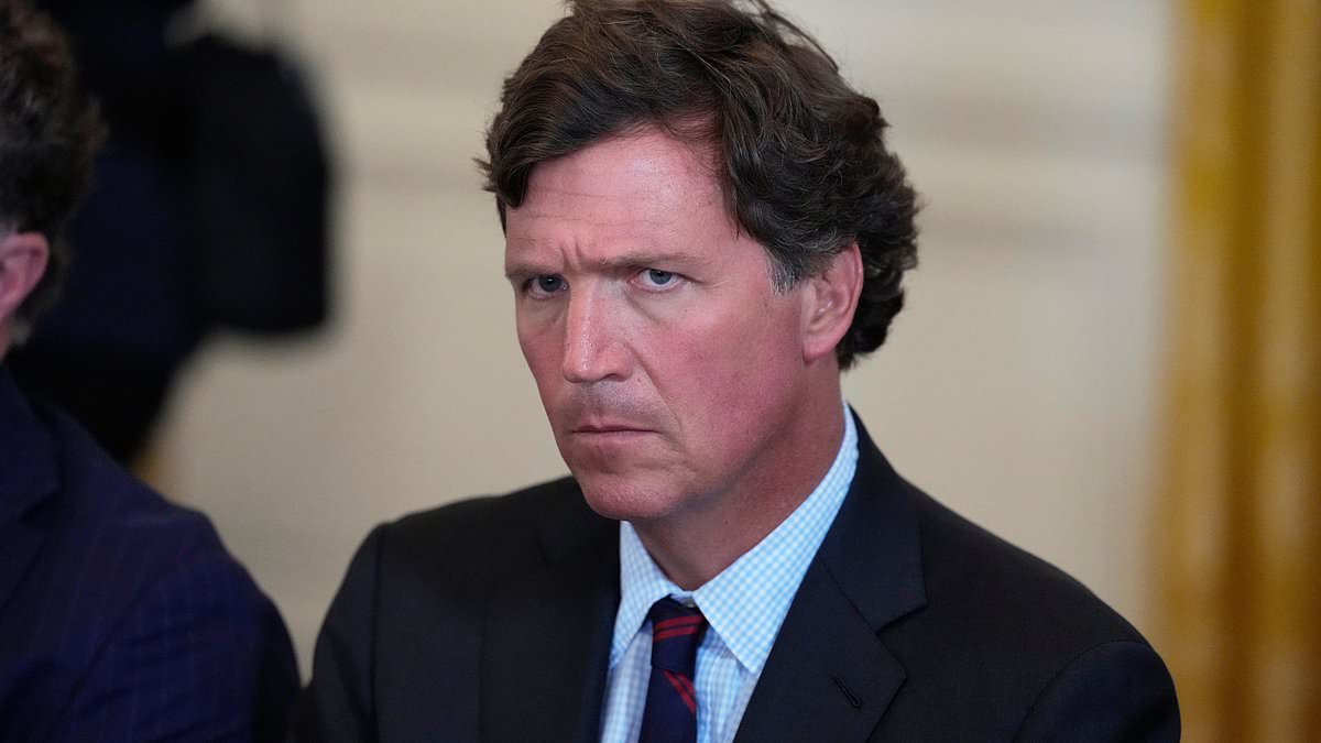 Tucker Carlson's stunning claim that order to cover up Epstein files came from Trump 'directly' 111287621 0 image m 13 1789569344543