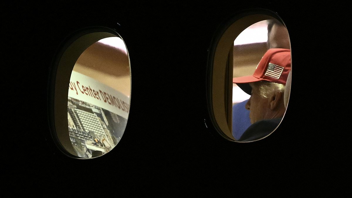Trump's chilling Kennedy Center warning rushed to judge as court filing exposes photo on Air Force One 111308643 0 image a 9 1789654299644