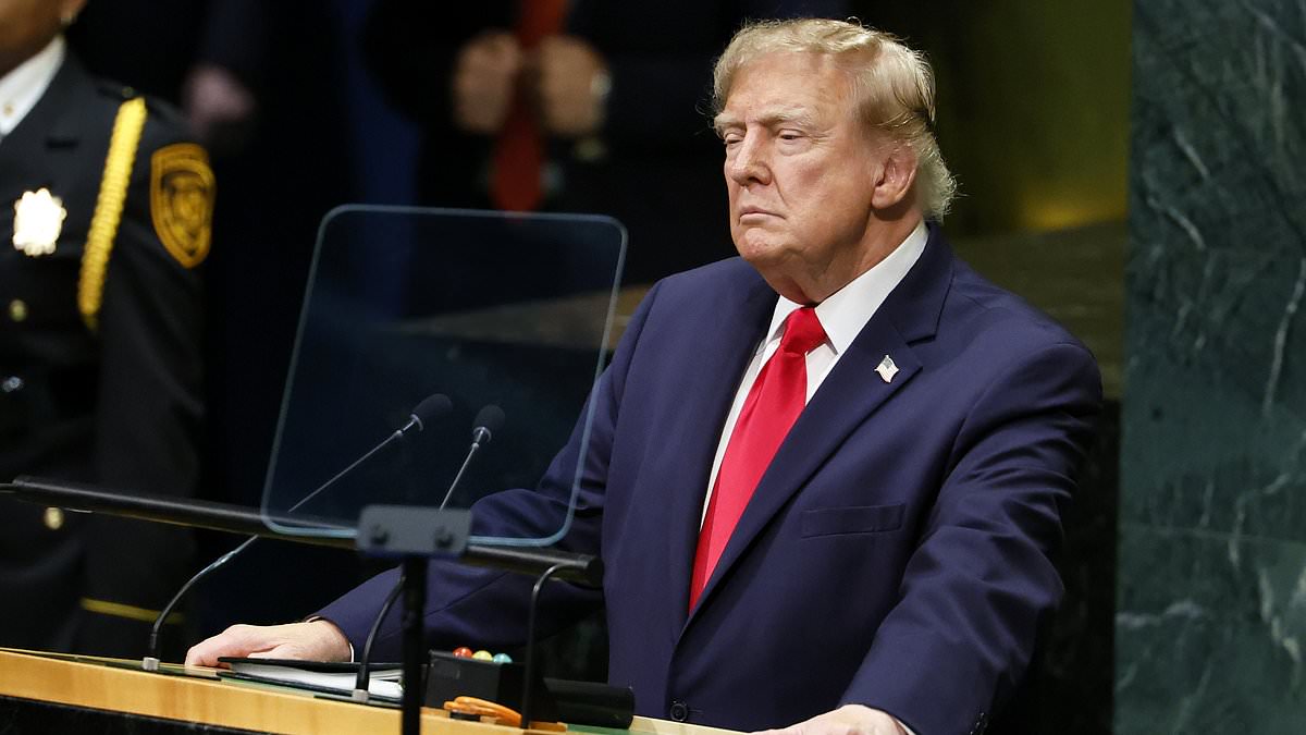 Trump scolds world leaders face-to-face in explosive speech at the UN saying only HE 'acted' to confront Iran threat 111399137 0 image m 24 1790087587035