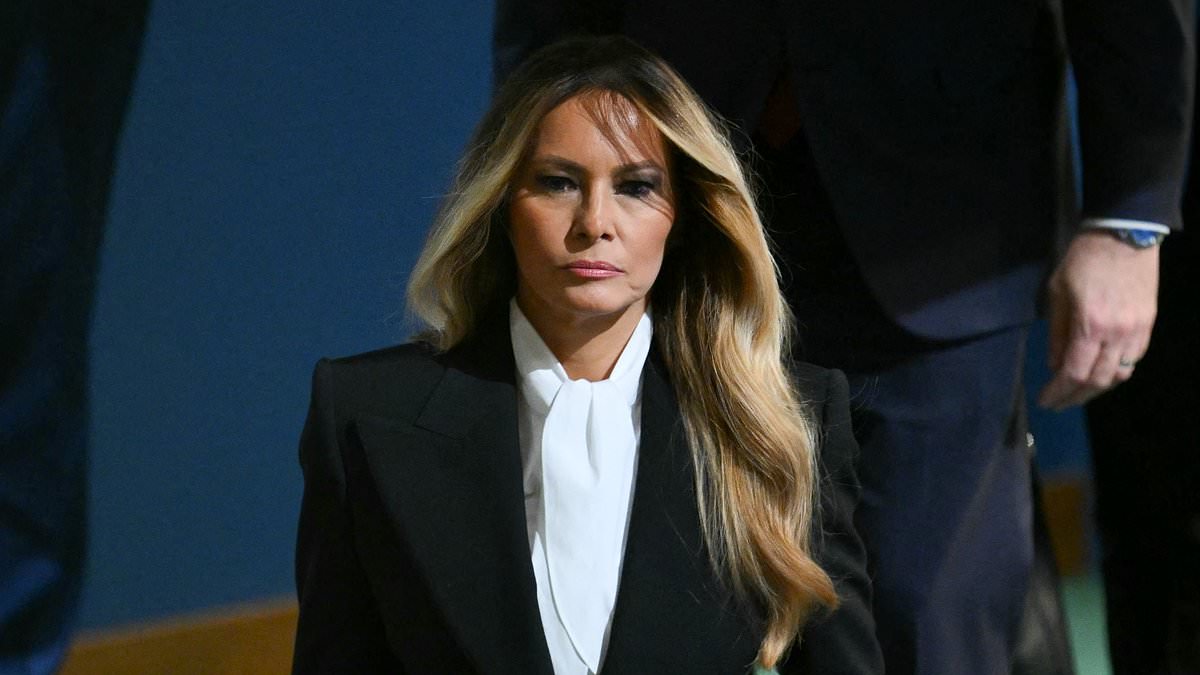 The truth behind Melania Trump's 'fierce' modesty during rare world stage appearance at the UN 111399457 0 image m 16 1790094252365