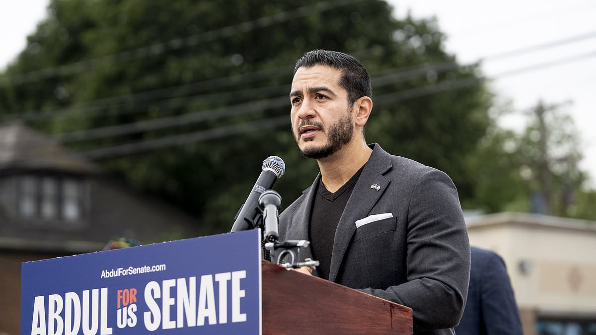 Michigan Senate hopeful Abdul El-Sayed gets boost by Kamala Harris on the campaign trail… but it could come back to bite him 111400363 0 image a 11 1790090895286