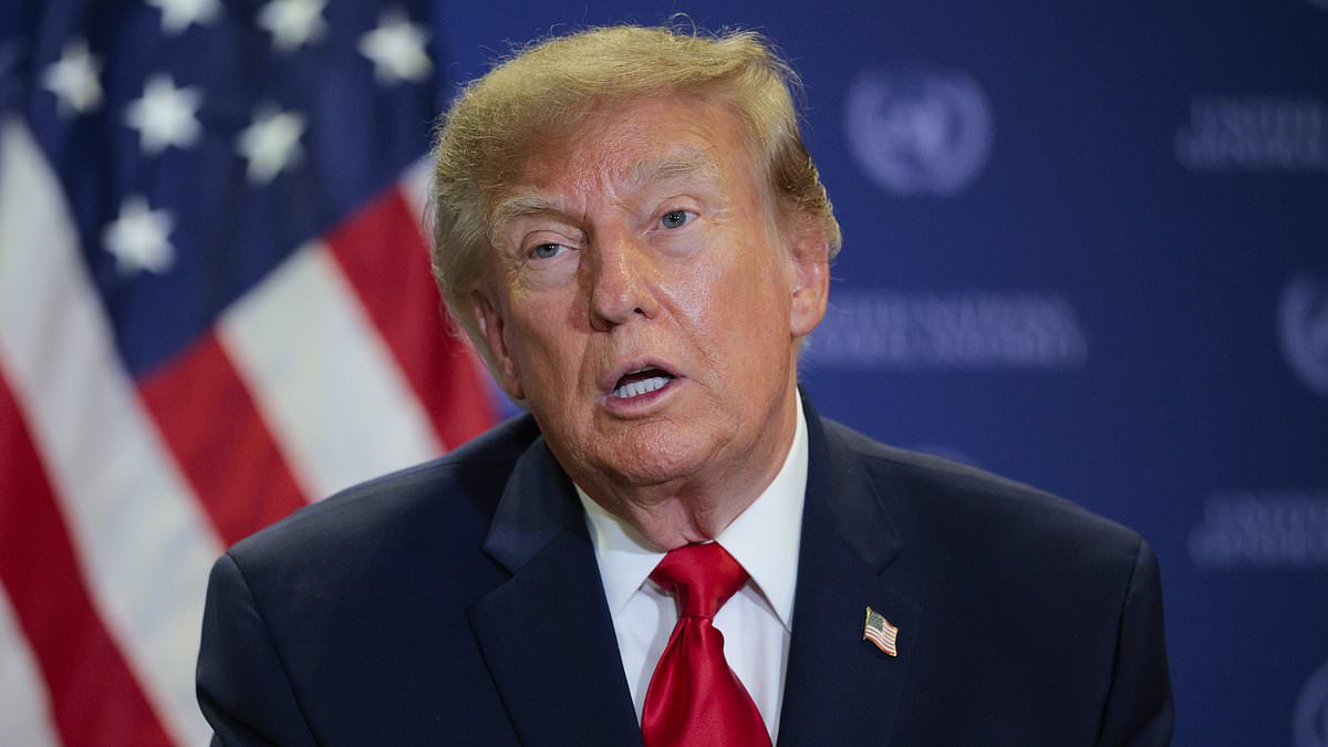 Trump says secret three-hour huddle with Iranian leaders was 'very good' as he scrambles for peace deal amid skyrocketing oil prices 111403889 0 image m 33 1790102980332