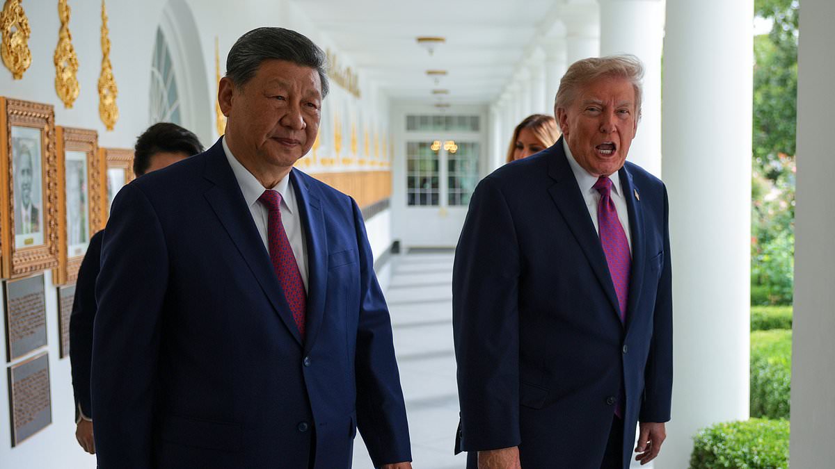 Trump scolded by Xi on 'winning and losing' as tensions simmer behind panda diplomacy at historic US summit 111450699 0 image a 22 1790270513708
