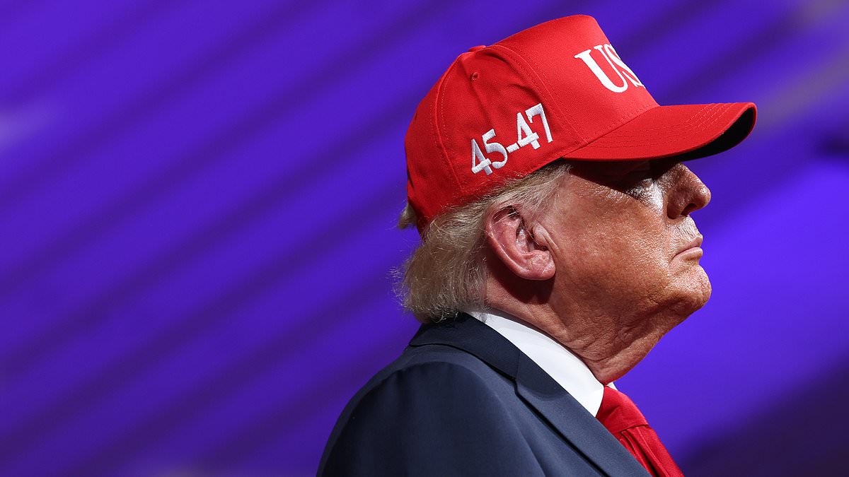 Trump's October surprise arrives early as he rushes rescue campaign to country's FOURTH reddest district 111470977 0 image m 15 1790346886383