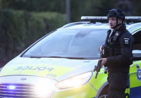 Counter-terror police arrest ‘car bomb plot’ suspects near RAF base that launched Iran strikes after member of public calls 999…