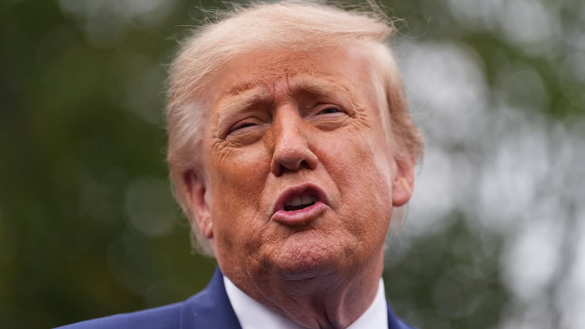 Trump gambles with bold midterms move as he unveils 'Super Intelligence' despite Democrats' fears 111550293 0 image a 60 1790714336612