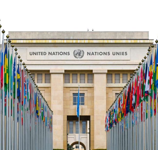 United Nations Still Demanding To Be Taken Seriously