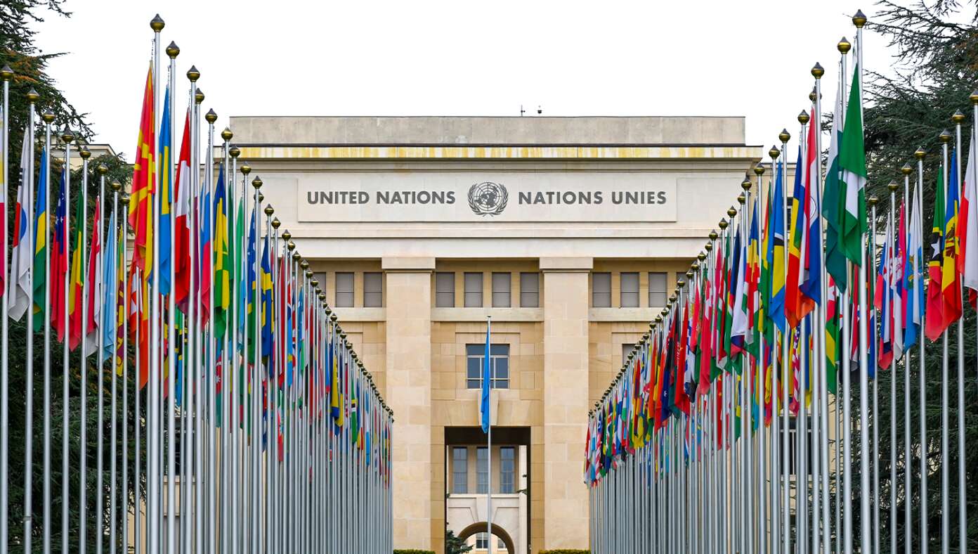 United Nations Still Demanding To Be Taken Seriously 116