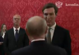 Steve Witkoff and Jared Kushner Meet with Putin at Kremlin – Putin Agrees to Ceasefire in Ukraine-Russian War for Three Days