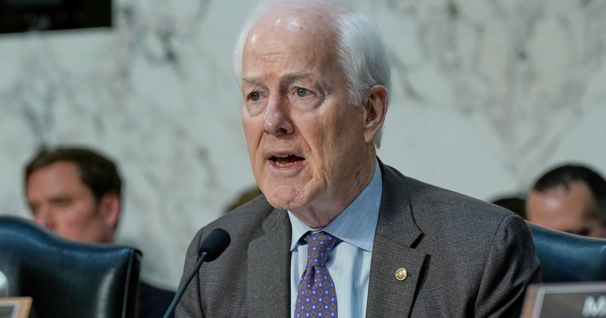 Watch: Cornyn's Response on Fundraising for Paxton Shows Why Voters Rejected Him in Runoff 1200x630 83