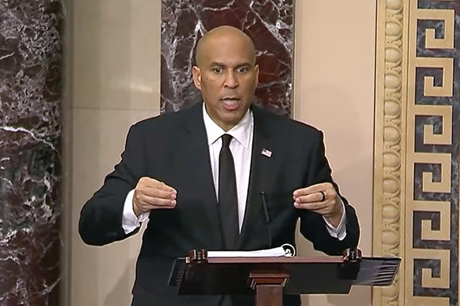 Cory Booker’s Sob Story About a 5-Year-Old’s Father Being Detained by ICE Earns a Ratio 128d7090 6d23 48dd acc6 4046daac095e