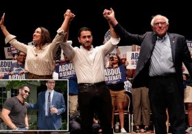 Bernie Sanders claims some Democrats may want their own Senate nominee to lose
