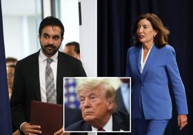Hochul, Mamdani press Trump for $87M he promised on Truth Social — but feds say NY has unspent aide