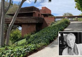 Historic LA home designed by legendary architect left to rot as wild animals spotted roaming inside