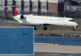 Delta flight turns back 4 minutes after takeoff over pilot incapacitation
